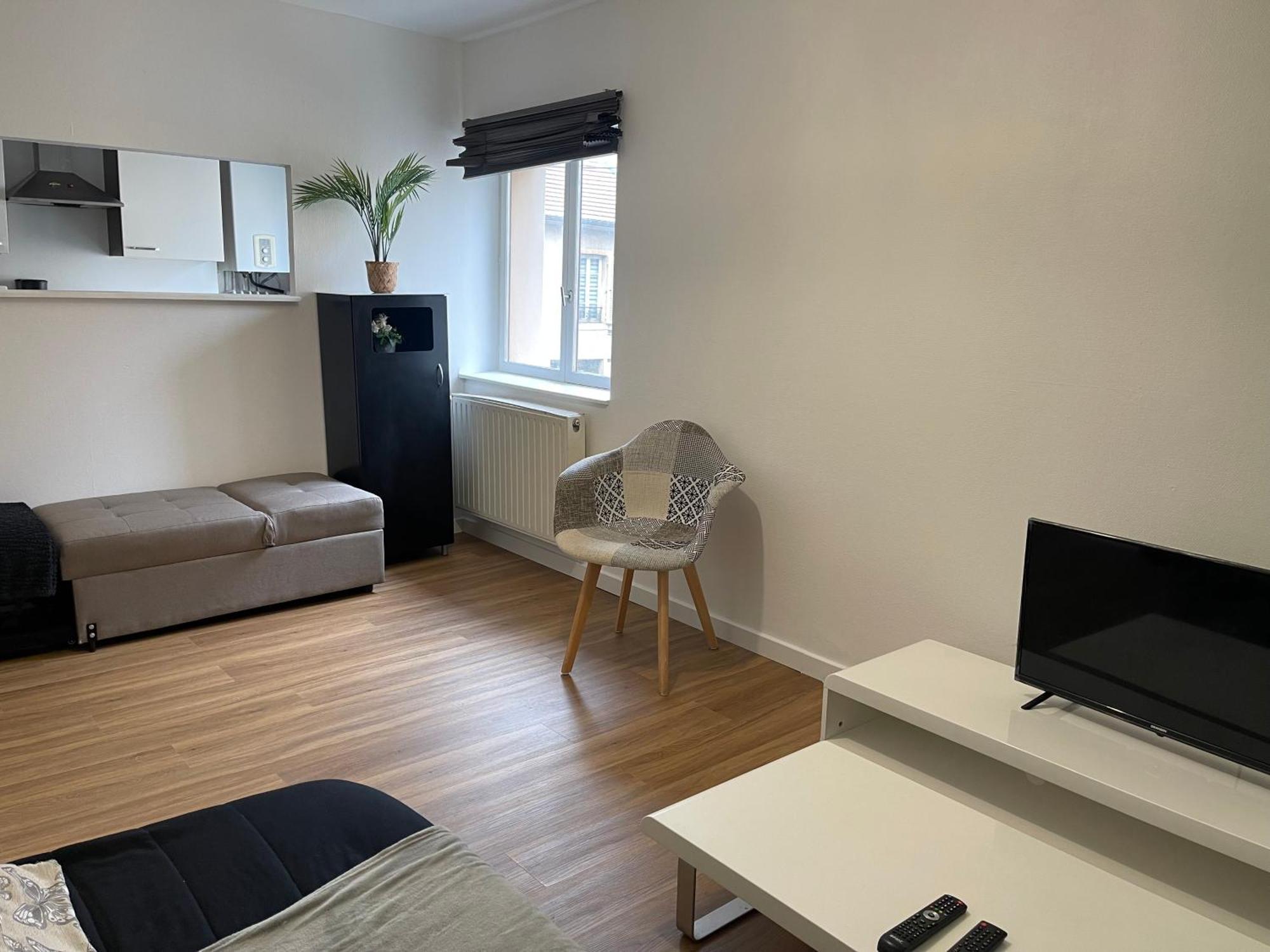 Апартаменты Hexagone Wifi Un Sejour A Part Longeville-les-Metz Экстерьер фото