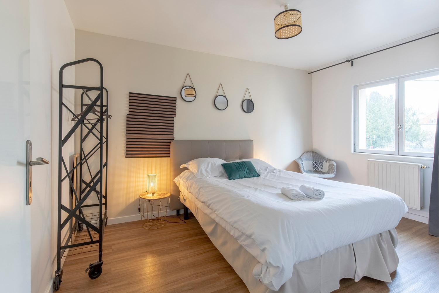 Апартаменты Hexagone Wifi Un Sejour A Part Longeville-les-Metz Экстерьер фото